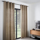 Rideau en Lin Élégant pour Salon et Chambre | Dimensions : Largeur 3m × Hauteur 2,50m