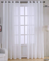 Rideau en Lin Élégant pour Salon et Chambre | Dimensions : Largeur 3m × Hauteur 2,50m